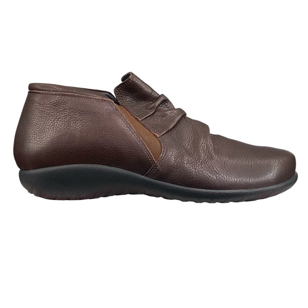 NAOT Women’s Terehu Brown Leather Slip On Shoe Size 40 W 9